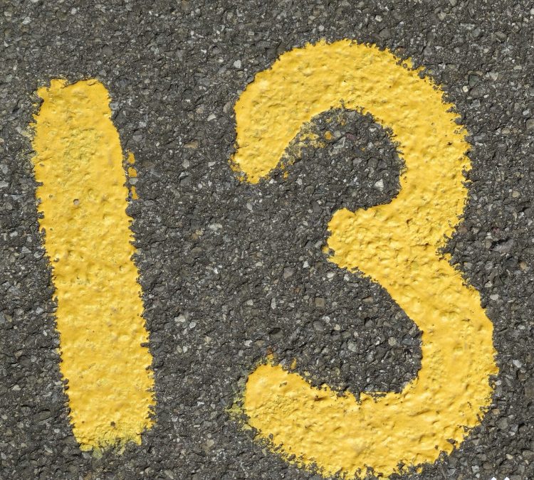 PAURA DEL 13 – matteopavesi.it