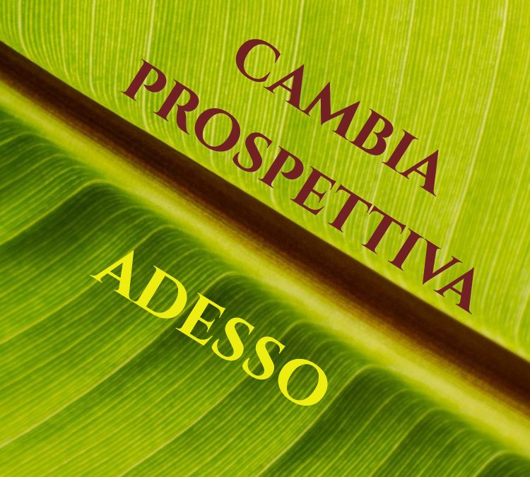 L’ego dice di resistere al cambiamento, il cuore no…