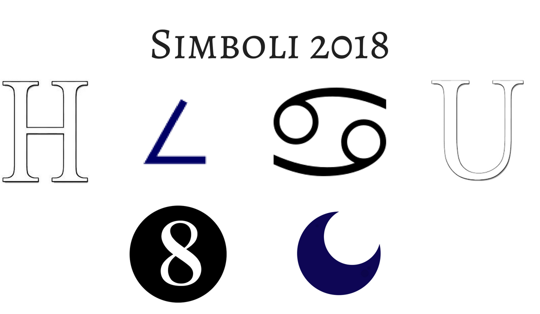 Simboli 2018 – guida alla comprensione