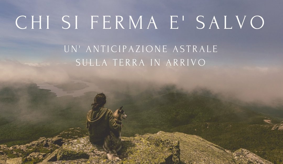 Terra all’orizzonte, sei pronto a stare fermo ?
